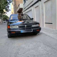 میتسوبیشی گالانت نسخه GLS مشکی رنگ مدل ۱۹۹۲