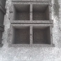 بلوک ۲۰ در ۴۰ نروماده بدون پوکه|مصالح و تجهیزات ساختمان|نمین, |دیوار