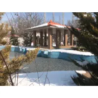 ۱۵۰۰ متر باغ ۸۰ متر بنا فاز ۱