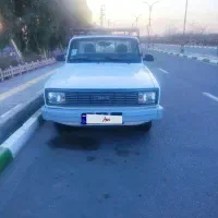 وانت مزدا کارا تک کابین مدل 1400بی رنگ