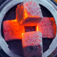 زغال نارگیل اصل وارداتی جاکوکو - بسته یک کیلویی