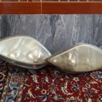 بنام خدا ..سلام دو عدد چراغ جلو تیبا موتور دار