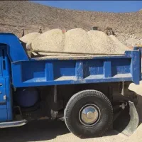 حمل مصالح ساختمانی با نیسان کمپرسی فیروزآباد