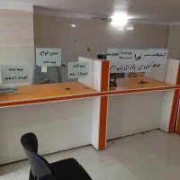 پیشخوان اداری ام دی اف|مبلمان اداری|تهران, کوی بیمه|دیوار