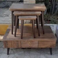 میز  چهارتیکه مبل|مبلمان خانگی و میز عسلی|بیرجند, |دیوار