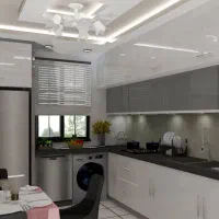 نیروی خانم طراح معماری در دفتر مهندسی