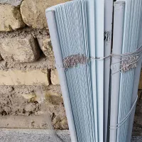 پرده کرکره 6 سانتی فلزی در حد نو قیمت مناسب|پرده، رانر، رومیزی|شیراز, دارالرحمه|دیوار