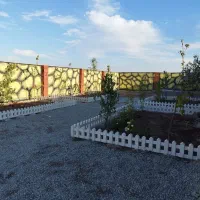 باغچه ۱۷۳متری تک برگ سند