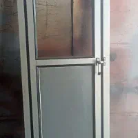 درب سرویس آلومینیومی|مصالح و تجهیزات ساختمان|مینودشت, |دیوار