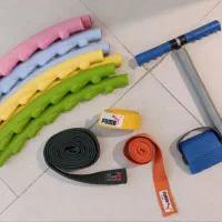 هولاهوپ، حلقه، فنر کششی،دراز نشست،کمربند کاراته