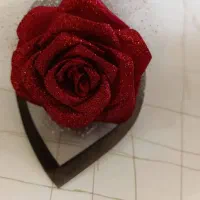 گل روبانی|گل مصنوعی|ساوه, |دیوار