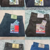 شلوار لی فول کشی فوق بزرگ سایز ۵۲ تا ۷۲