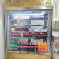 یخچال ایستاده گلد استیل