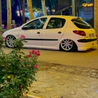 ۲۰۶تیپ ۵مدل ۹۶لوازمی