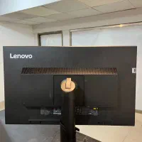 مانیتور Lenovo T24i پنل IPS خروجی HDMI|قطعات و لوازم جانبی رایانه|قم, انسجام|دیوار