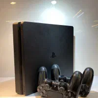 پلی ۴ یک ترا دو دسته|کنسول، بازی ویدئویی و آنلاین|تهران, سازمان برنامه شمالی|دیوار