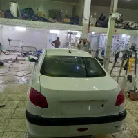 پژو 206 SD V8، مدل ۱۳۹۳|خودرو سواری و وانت|سوسنگرد, |دیوار