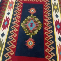 گلیم فرش شش متری سالم وکناره