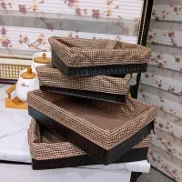 سبد نان و سبزی