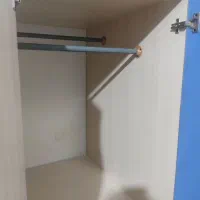 تخت نوجوان کتابخانه کمدلباس|تخت و سرویس خواب|مشهد, شهرک بهارستان|دیوار