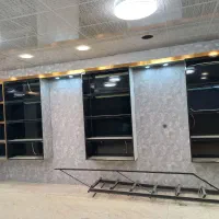 ویترین بلور کریستال و لوازم ارایشی لوازم خانگی