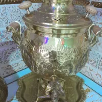 یک عددسماور ذغالی