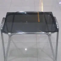 میز عسلی فلزی پایه تاشو وپایه ثابت