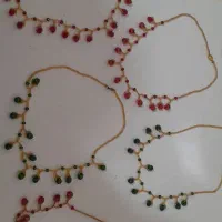 ست گردنبند منجق ۱۸۰ شب یلدا و هدیه|بدلیجات|اردبیل, |دیوار