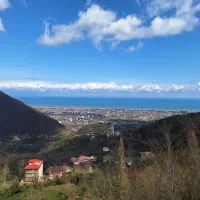 سوییت ۵۰ متری بام اربکله . با ویو شهر و دریا