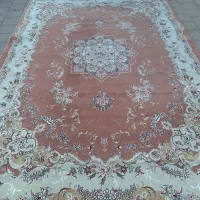فرش ماشینی9متری 500شانه تراکم1200