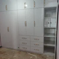 کابینت وکمد دیواری و تخت تاشو....اقساط 6ماه باچک|تخت و سرویس خواب|پاکدشت, حصار امیر|دیوار