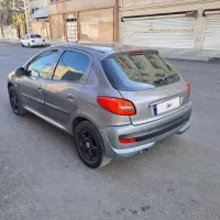 206 تیپ 5 اواخر 94 دریچه گاز سیمی