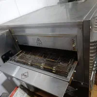 وسایل فست فود فریزر تاپینگ فر ریلی اسلایسر خمیرگیر