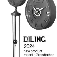 ساعت ایستاده شرکتی|ساعت دیواری و تزئینی|زابل, |دیوار