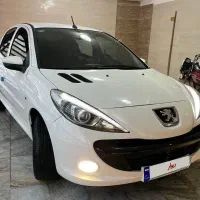 ۲۰۷ تحویلمدل۱۴۰۰ سقف فلز فرمان برقی اقساط