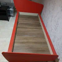 ست تخت ۱ نفره بزرگسال دخترانه + میز آرایش ارژن چوب
