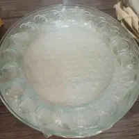 ظروف شیشه ای در حد نو