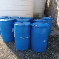 بشکه دبه پلاستیکی 220 لیتری سمپاشی گچکاری بشگه آلو