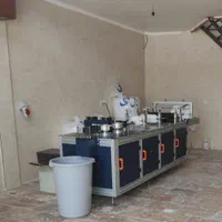 خط تولید کاور غذا و کلاه یکبارمصرف آکاردئونی|ماشین‌آلات صنعتی|محمدشهر, همایون ویلا|دیوار