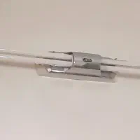 لامپ مهتابی کم مصرف به همراه قاب و ترانز