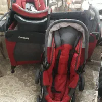 ست کامل تخت کودک برندgood baby|تخت و صندلی بچه|تهران, فردوس|دیوار