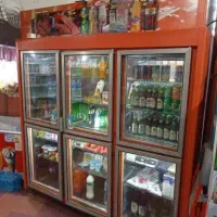 یخچال ایستاده ،6 درب وجای حبوبات مخصوص سوپرمارکت