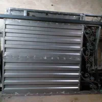 درب پنجره اهنی موسوی|مصالح و تجهیزات ساختمان|رباطکریم, رباطکریم|دیوار