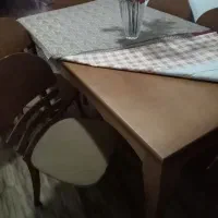 میز نهار خوری6نفره