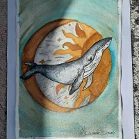 نقاشی با ابعاد کوچک|تابلو، نقاشی، عکس|بروجن, |دیوار