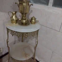 میز برنجی|صنایع دستی و سایر لوازم تزئینی|اقبالیه, |دیوار