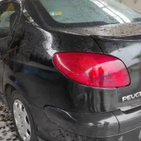 ۲۰۶ v8 مدل۹۰|خودرو سواری و وانت|ساری, |دیوار