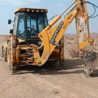 بیل بکهو ۲۲۰ ای اخر۹۳|خودرو سنگین|حاجی آباد, |دیوار