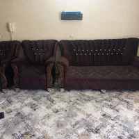 مبل7نفره|مبلمان خانگی و میز عسلی|فولادشهر, مسکن مهر فولادشهر|دیوار