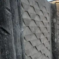 سیمان بری طرح سنگ،چوب،آبنما،گچبری،گچکاری سیمانکاری